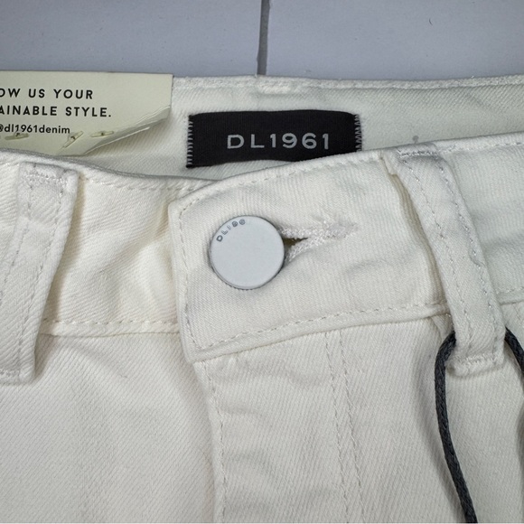DL1961 Mara Ankle Mid Rise Instasculpt Straight Jeans Size 24 NWT - Picture 13 of 16